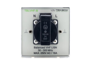 TEKBOX TBLVHF-B Balanced VHF Line Impedance Stabilization Network