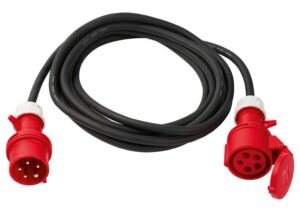 TEKBOX TBPC-IEC60309-63-3m Cables for TBL5063-3 LISN