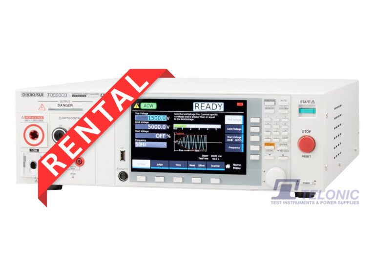 Image of Telonic tos9303 front