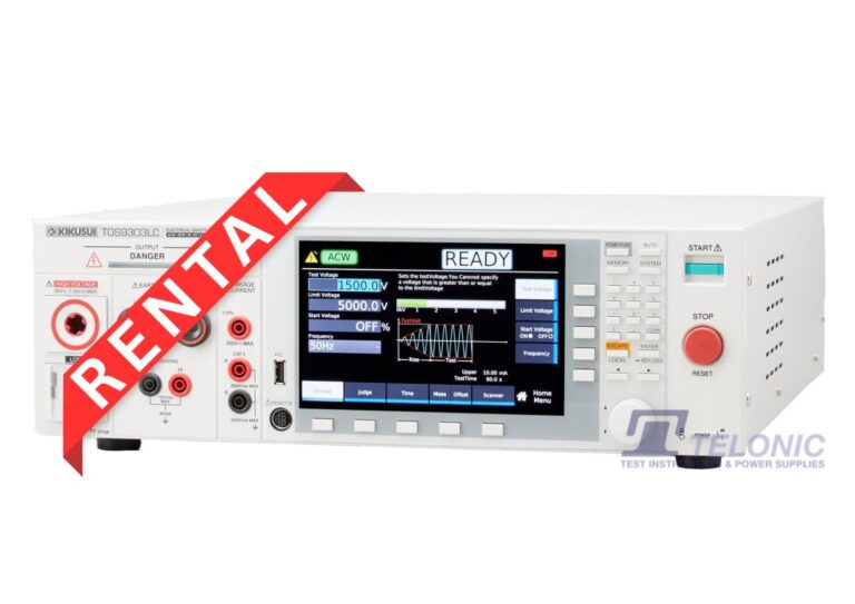 Image of Telonic tos9303lc front