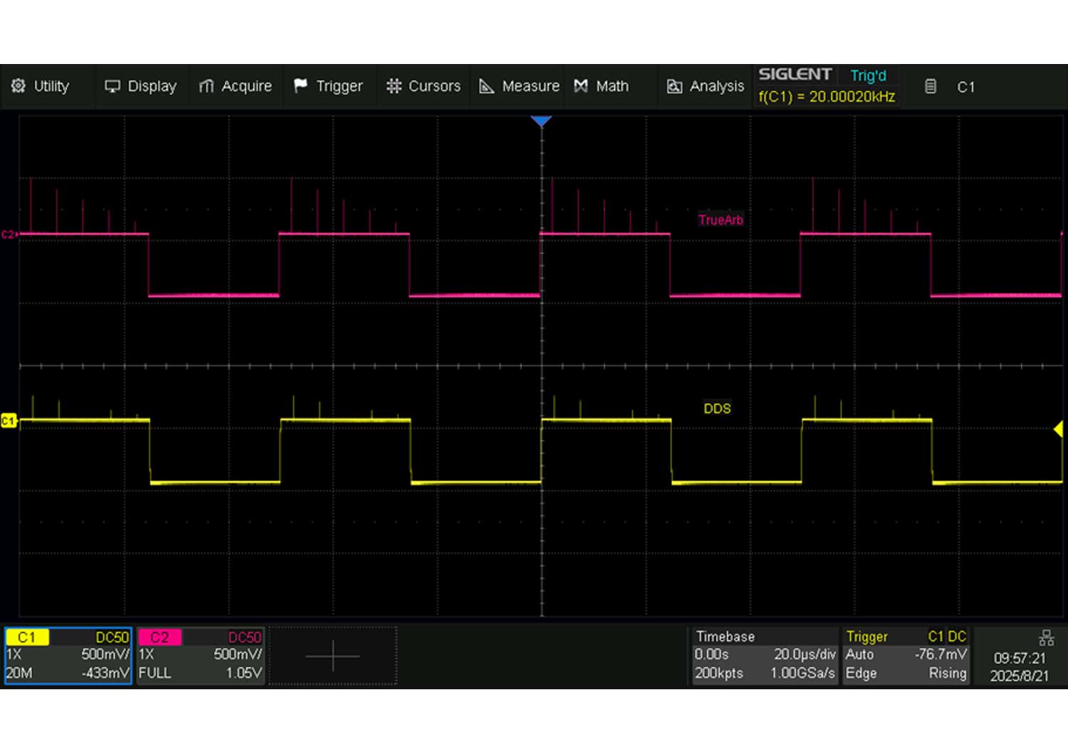 SDG3000X Advanced Arbitrary and Complex Signal
