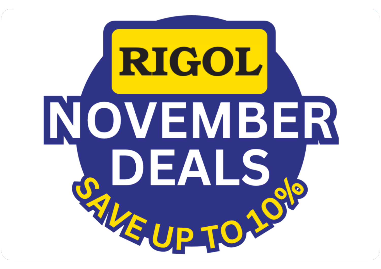 RIGOL November Deals