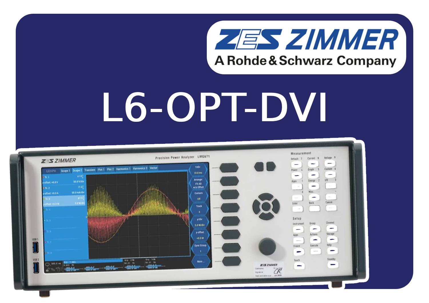 DVI / VGA Interface for LMG600