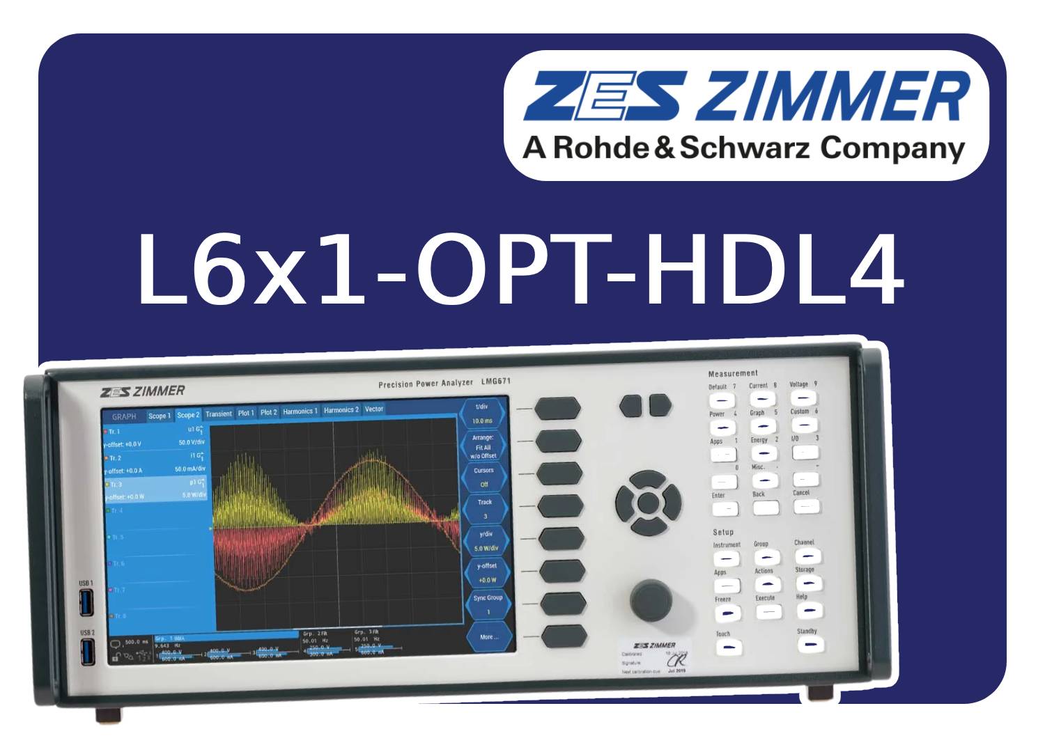 4x Handles for LMG600