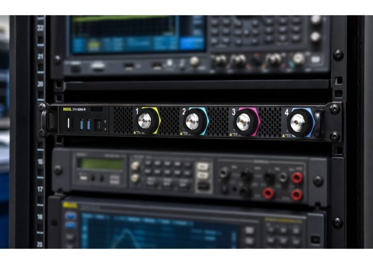 The DNA6000-R features a dedicated screenless design, eliminating unnecessary display components for a highly compact footprint. Measuring only 432 mm × 43.9 mm × 440 mm, it complies with the standard 1U rack-mount specification and can be directly installed in industrial standard racks, supporting high-density multi-instrument deployment.
