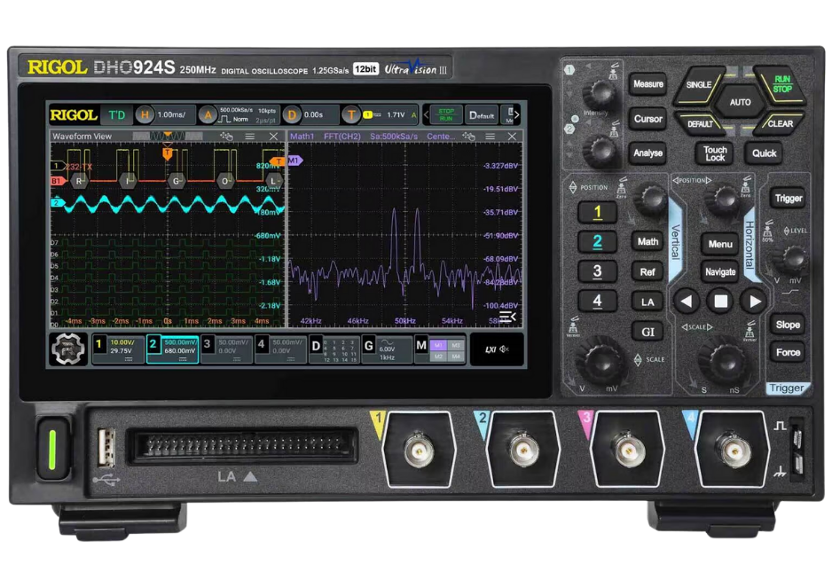 Rigol_DHO900_Oscillioscope_Telonic_UK