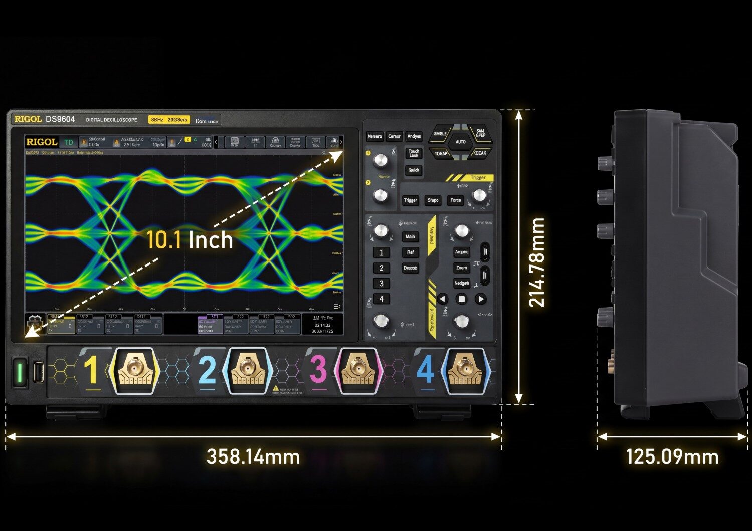 Image of Ds9 compact portable telonicuk