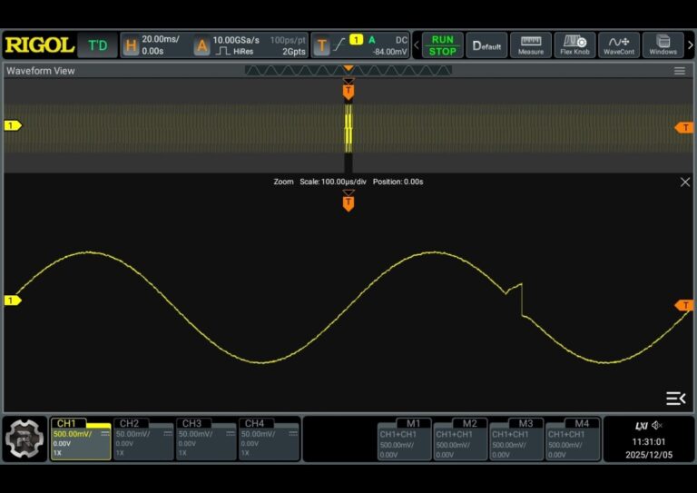 With up to <strong>2 Gpts memory depth</strong> and a waveform capture rate of up to <strong>1,000,000 wfms/s</strong>, the DS/MSO9000 Series helps engineers detect intermittent events faster and improve debugging efficiency.