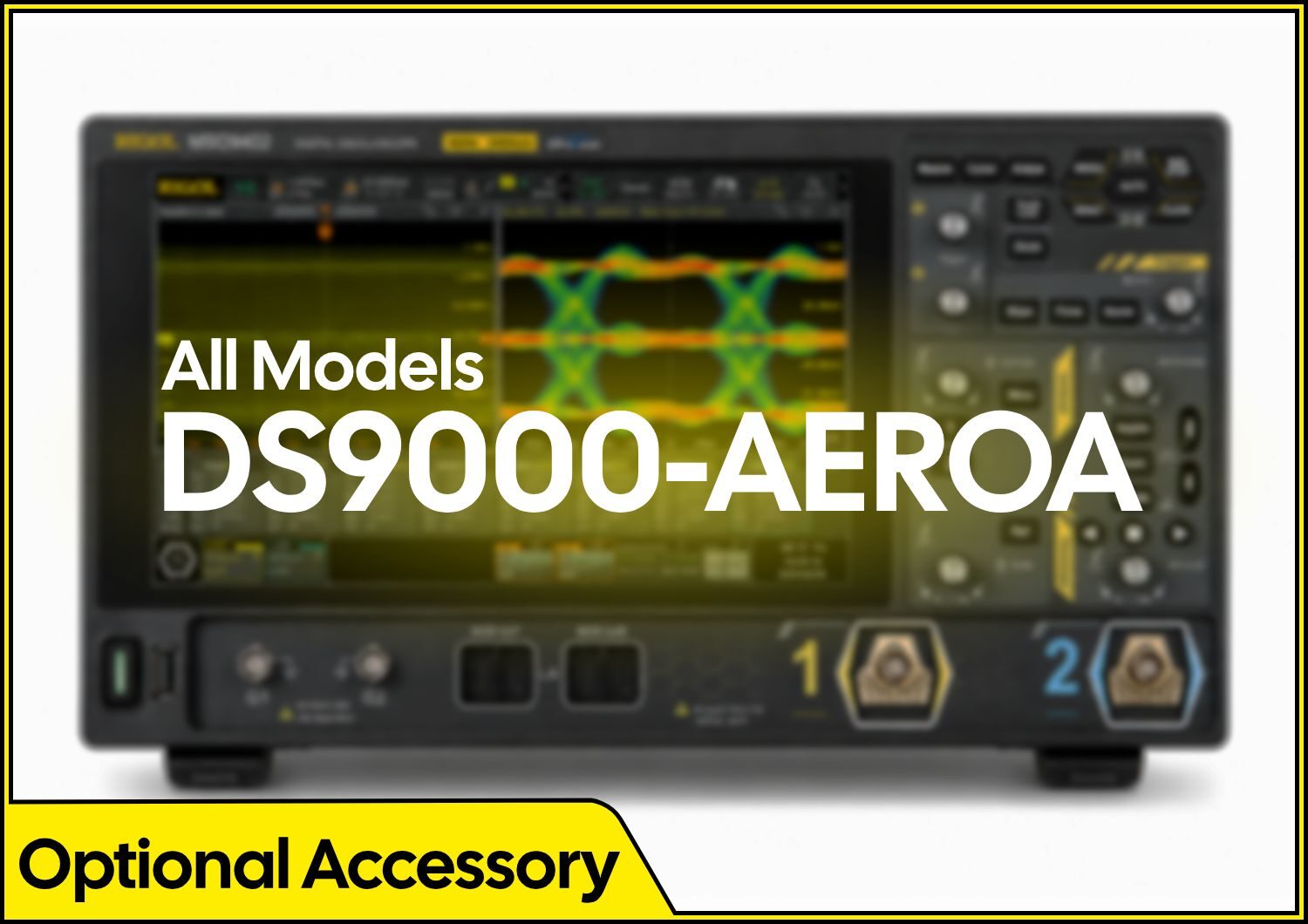 Rigol MSO/DS9000 MIL-STD-1553B Serial Bus Trigger and Analysis Option