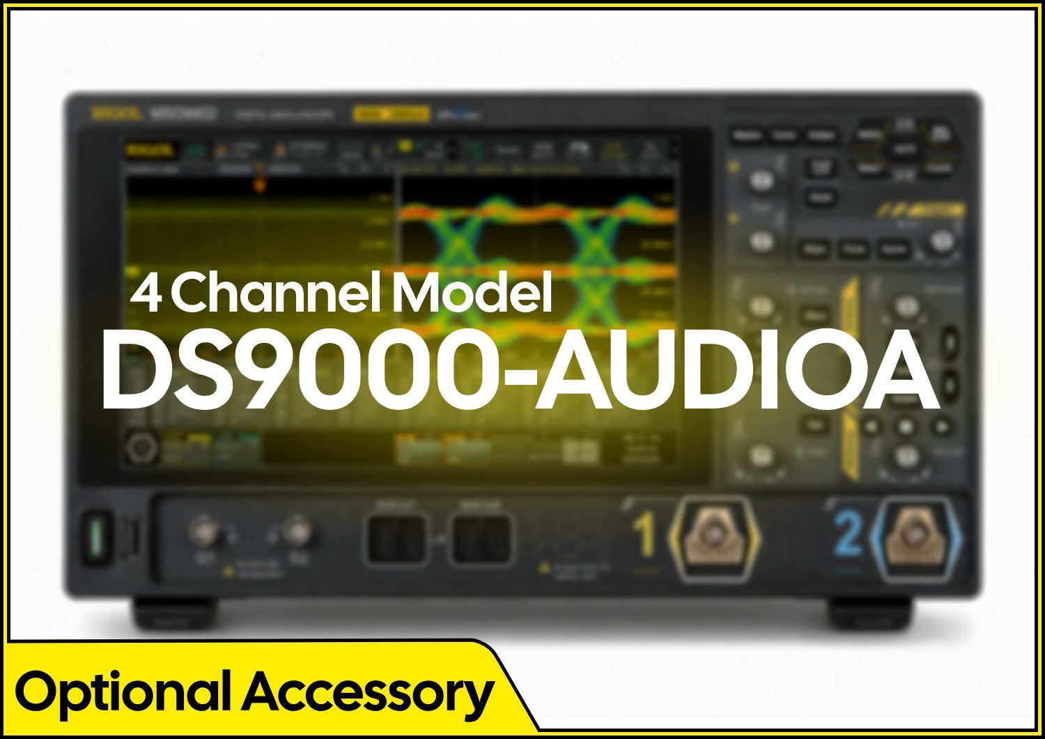 Rigol MSO/DS9000 Audio Serial I2S Bus Trigger and Analysis Option (4-CH model)