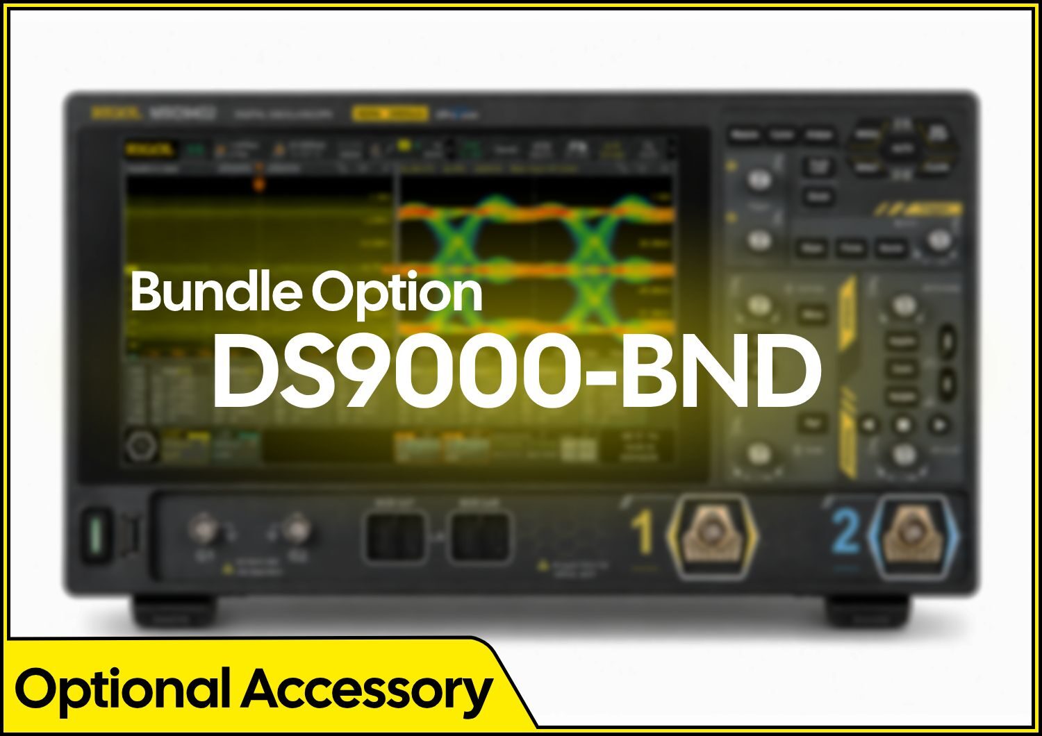 Rigol MSO/DS9000 Series Function and Application Bundle Option