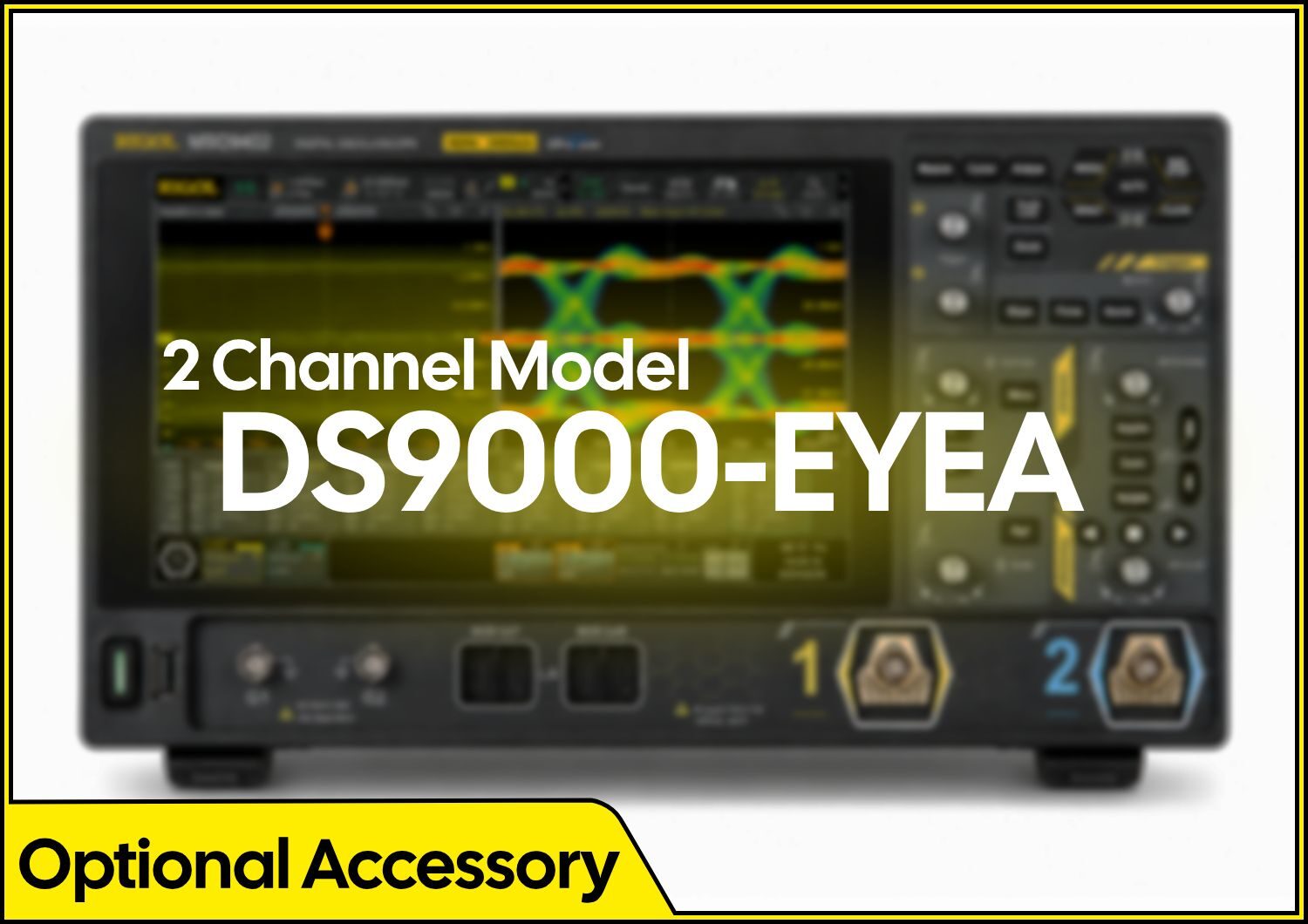 Rigol MSO/DS9000 Eye Diagram Analysis Option (For DS9202 only)