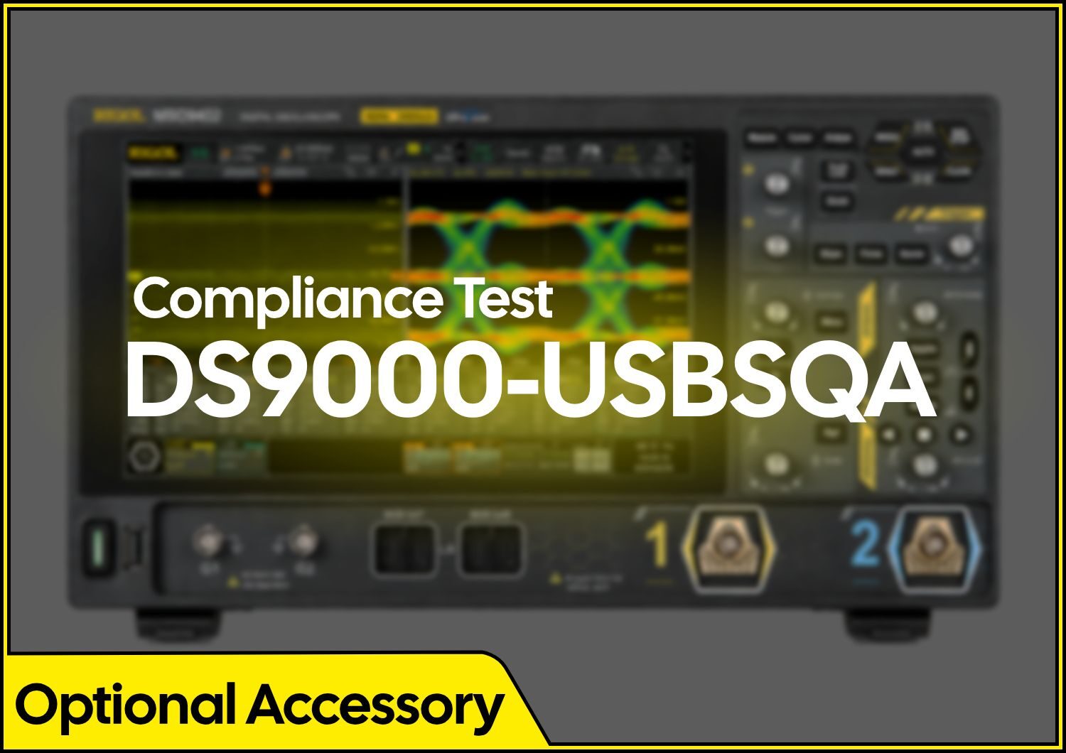 Rigol MSO/DS9000 USB2.0 Compliance Test (PC Software)
