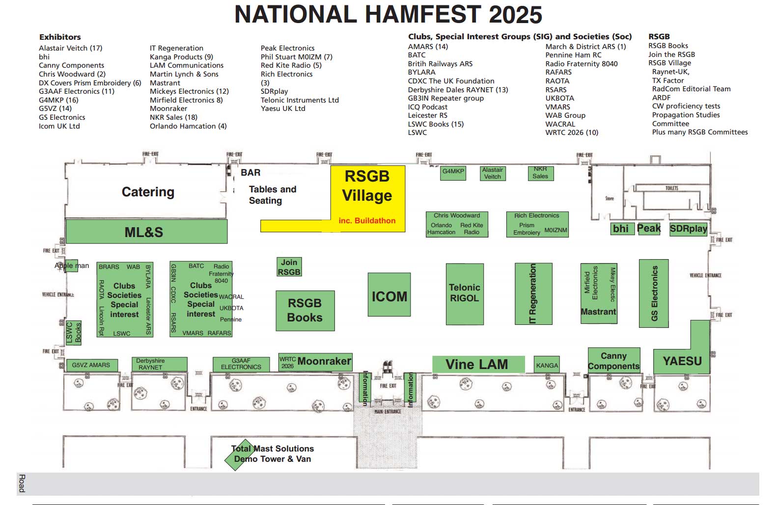 Telonic at National Hamfest 2025