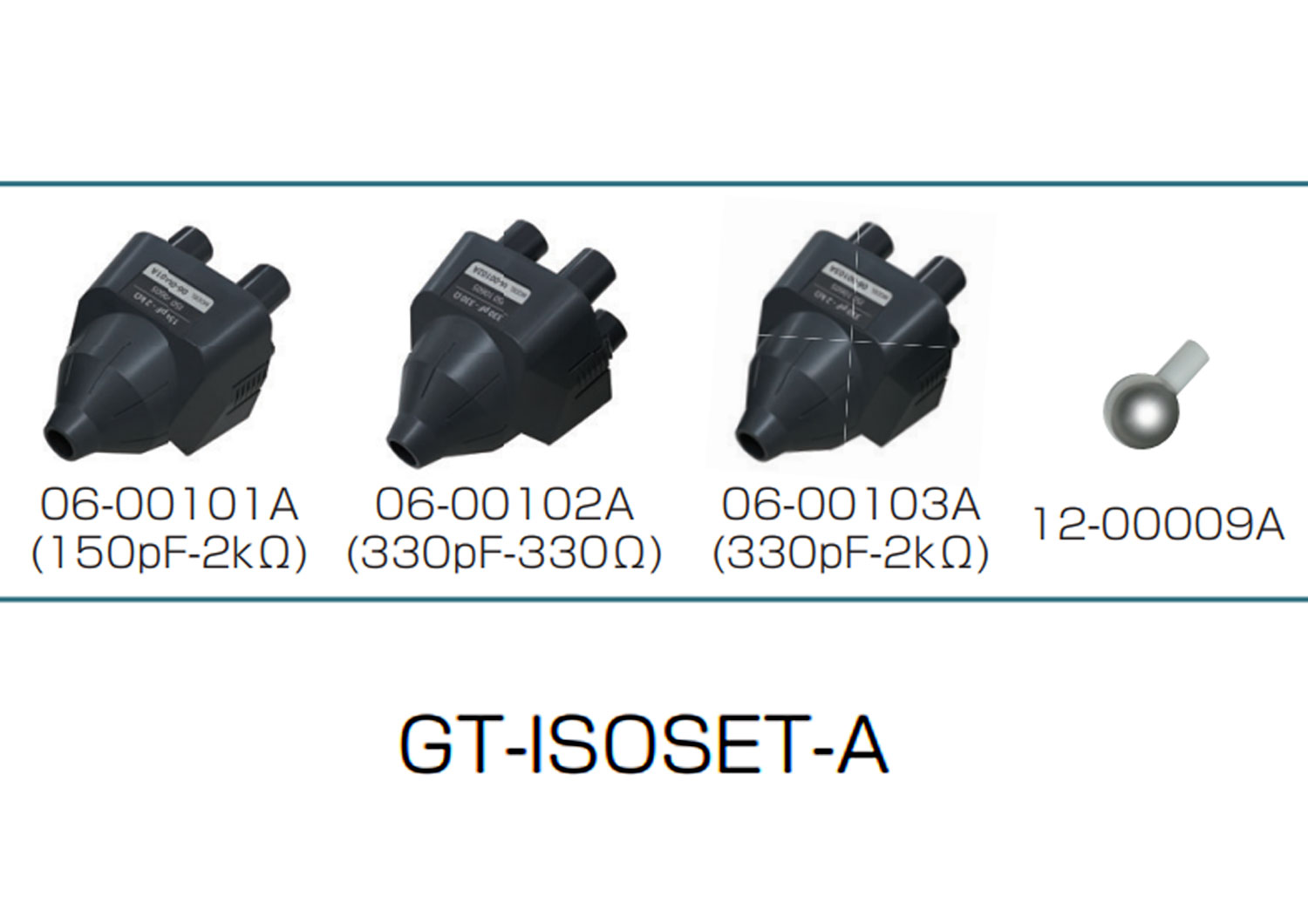 NoiseKen Accessory set for GT-31S (GT-ISOSET-A) for ISO10605