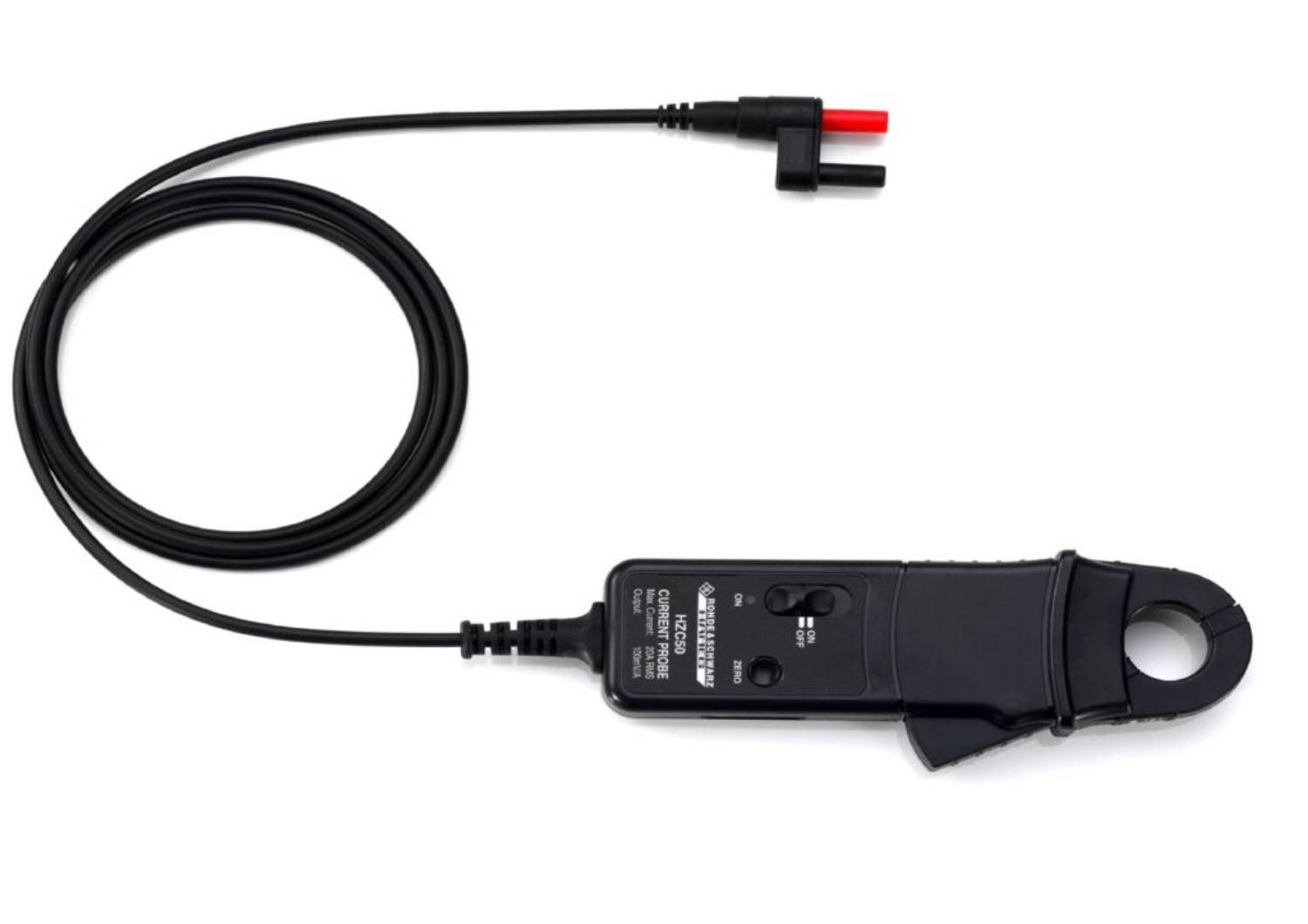 R&S HZC50 AC/DC current probe