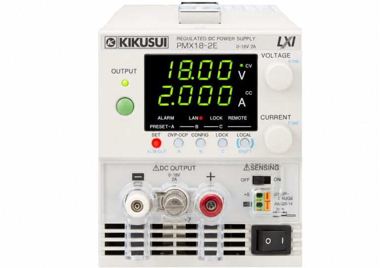 Image of Kikusui pmx e low voltage front telonicuk