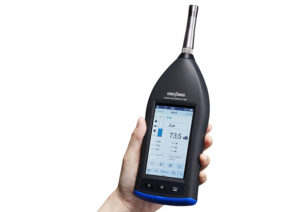 ONO SOKKI LA-7200 Sound Level Meter (Class 2), 10 Hz to 8 kHz