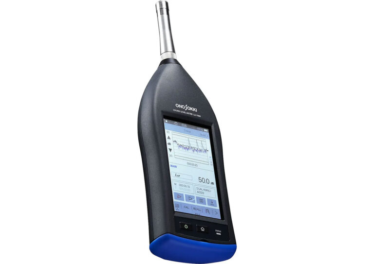 ONO SOKKI LA-7200 Sound Level Meter (Class 2), 10 Hz to 8 kHz
