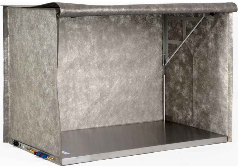 Image of Langer emv technik z23 2 set shielding tent 900 x 500 x 650 mm telonicuk