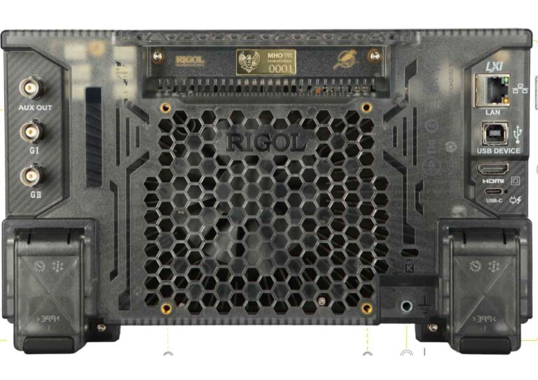 Limited Edition: Rigol MHO98 4CH, 12Bit, 1GHz, 4GSa/s Digital Oscilloscope