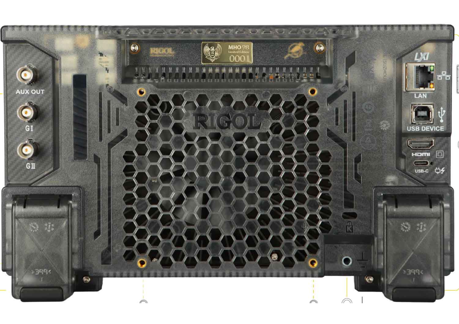 MHO98 Logic Analyzer and Display