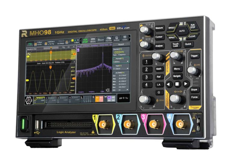 Limited Edition: Rigol MHO98 4CH, 12Bit, 1GHz, 4GSa/s Digital Oscilloscope