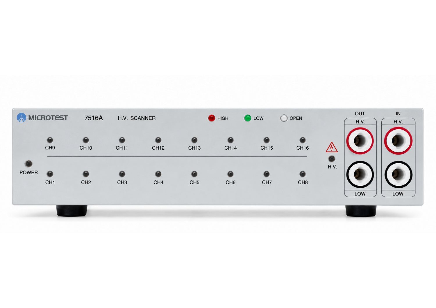 Microtest 7516A 16-Channel Expansion Box