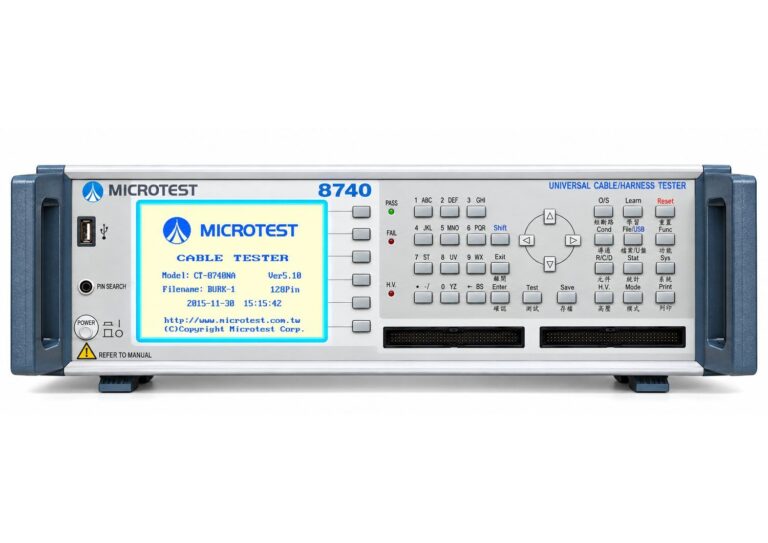Image of Microtest 8740 128p front telonicuk