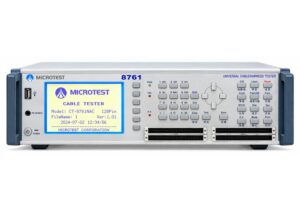 Image of Microtest 8761nac 128p front telonicuk