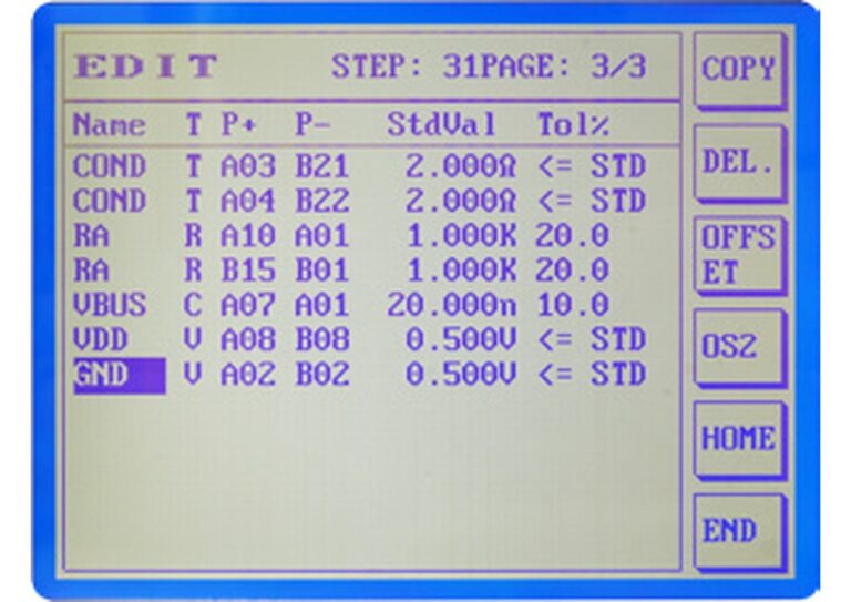 Measure Ra resistance, filter capacitance and isolation diodes as part of the assembly’s electrical inspection.