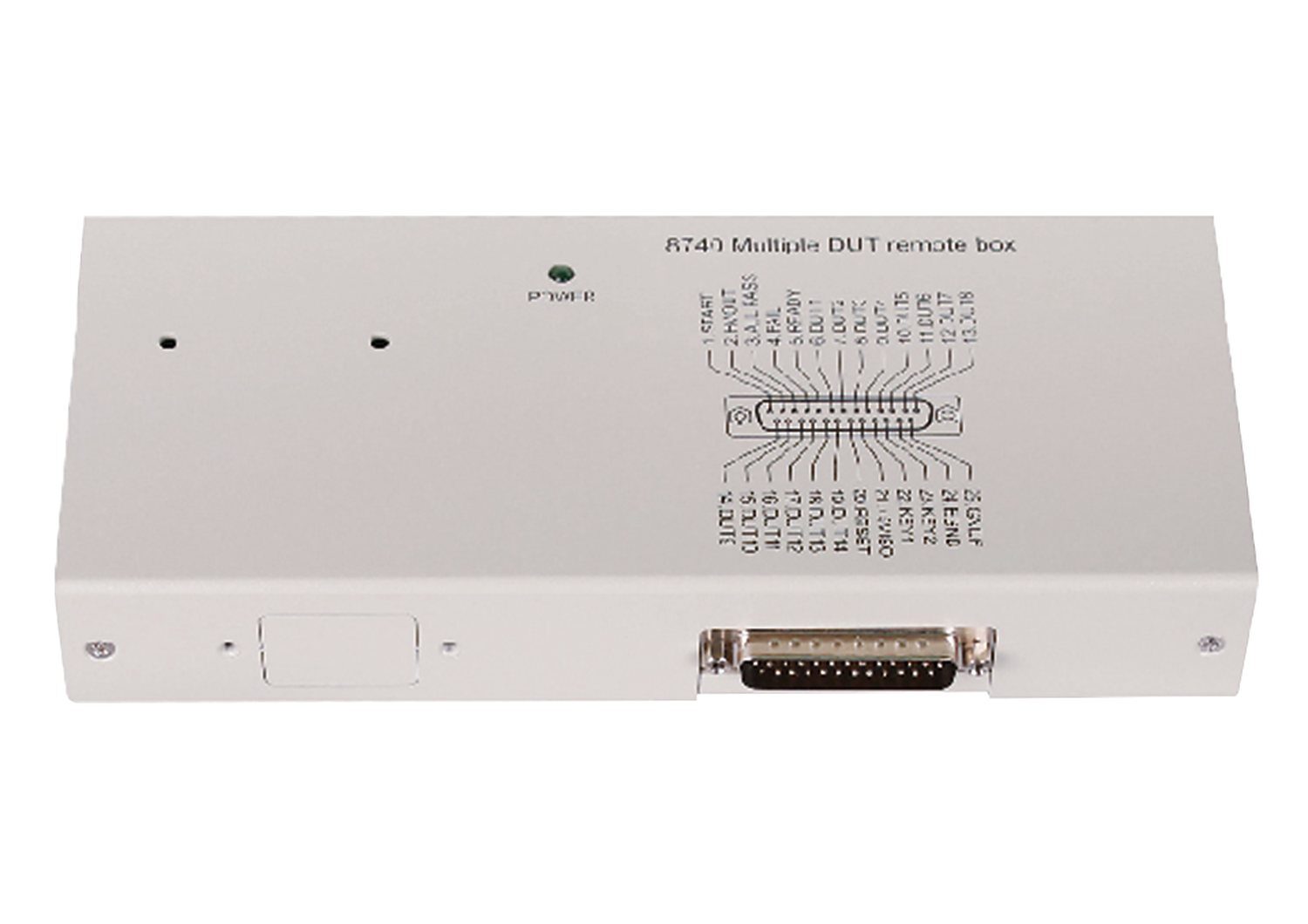 MICROTEST F874001 Multiple-DUT Test Expansion Box, Up to 14 DUTs