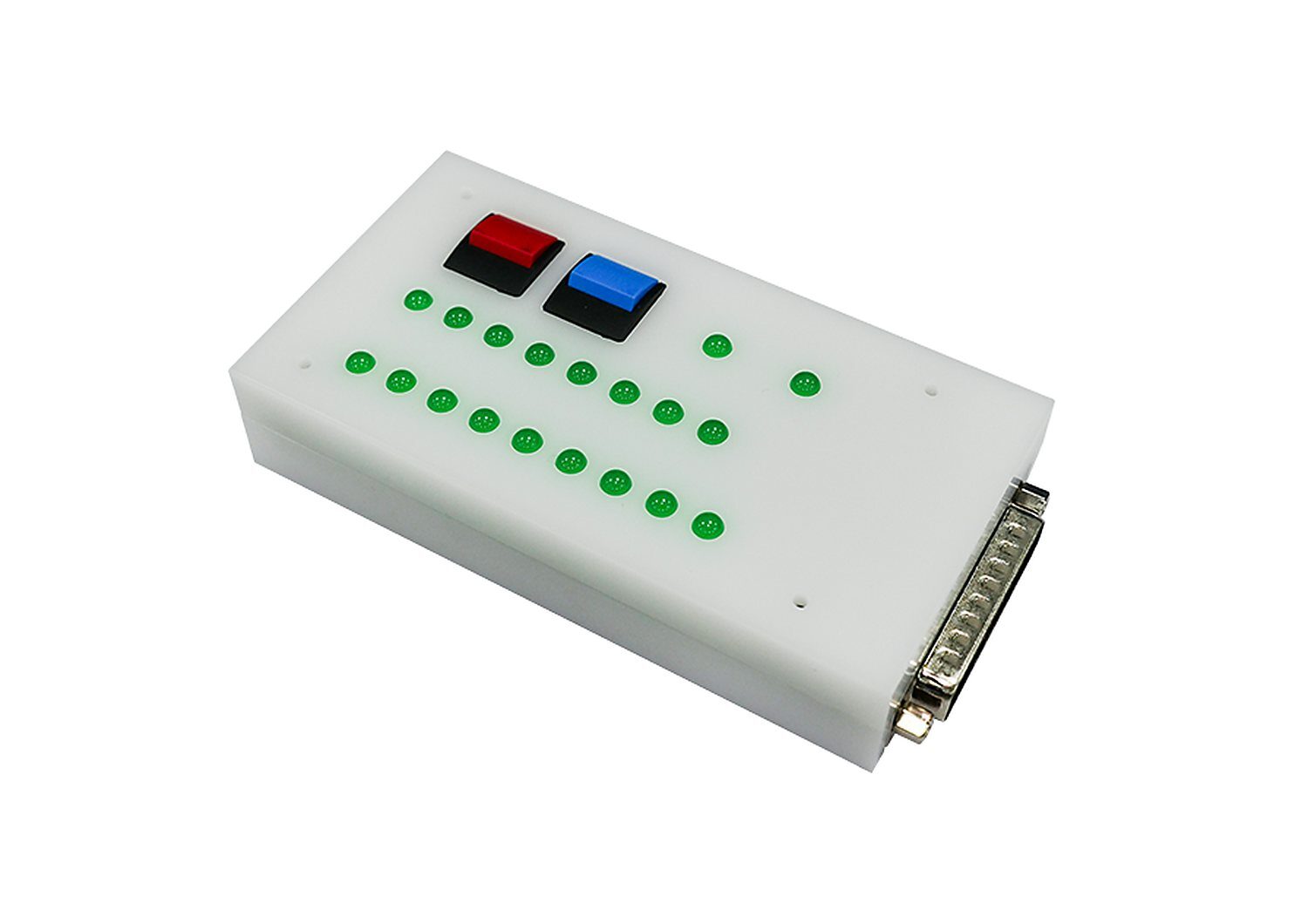 MICROTEST F874002 Multiple-DUT Test Expansion Box with Signal Lights, Up to 14 DUTs