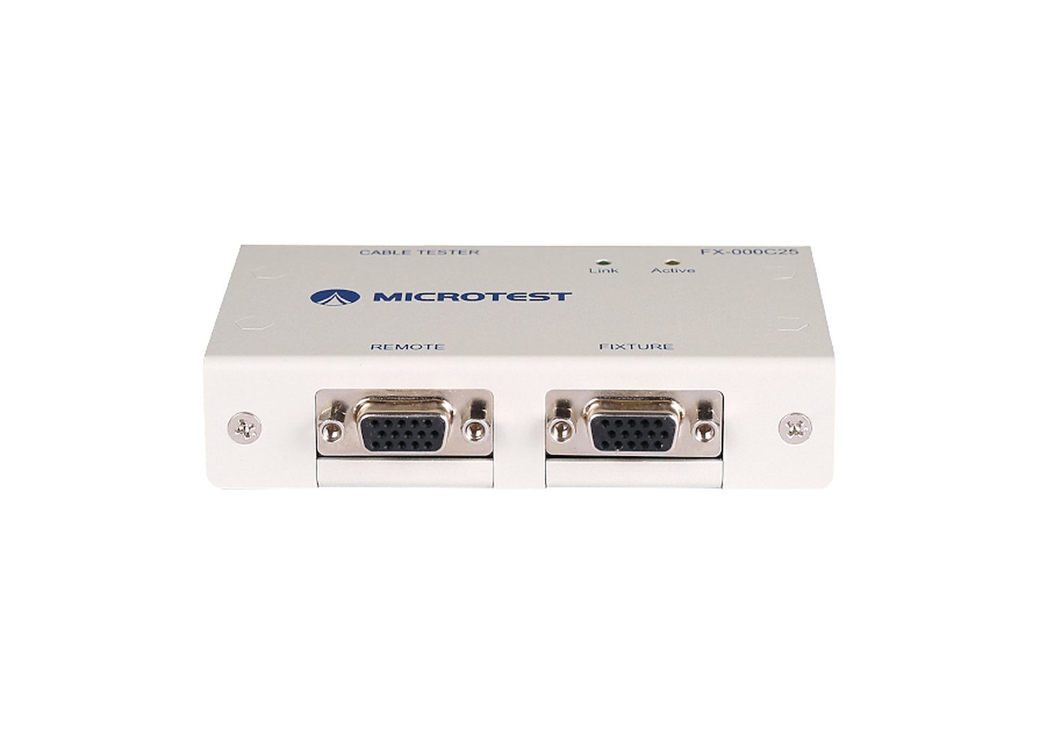 MICROTEST FX-000C25 Remote Multiple-DUT Expansion Box with Signal Lights