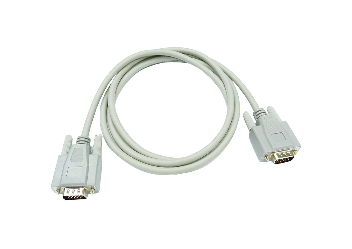 MICROTEST TL-000012 15-Pin Male-to-Male D-Sub Cable, 150 cm