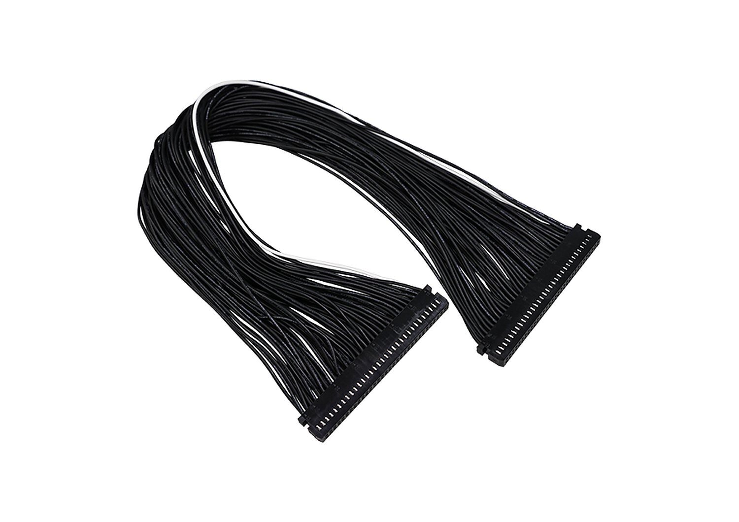 MICROTEST TL-CB0005 64-Pin to 64-Pin Fixture Cable, 40 cm Standard Accessory