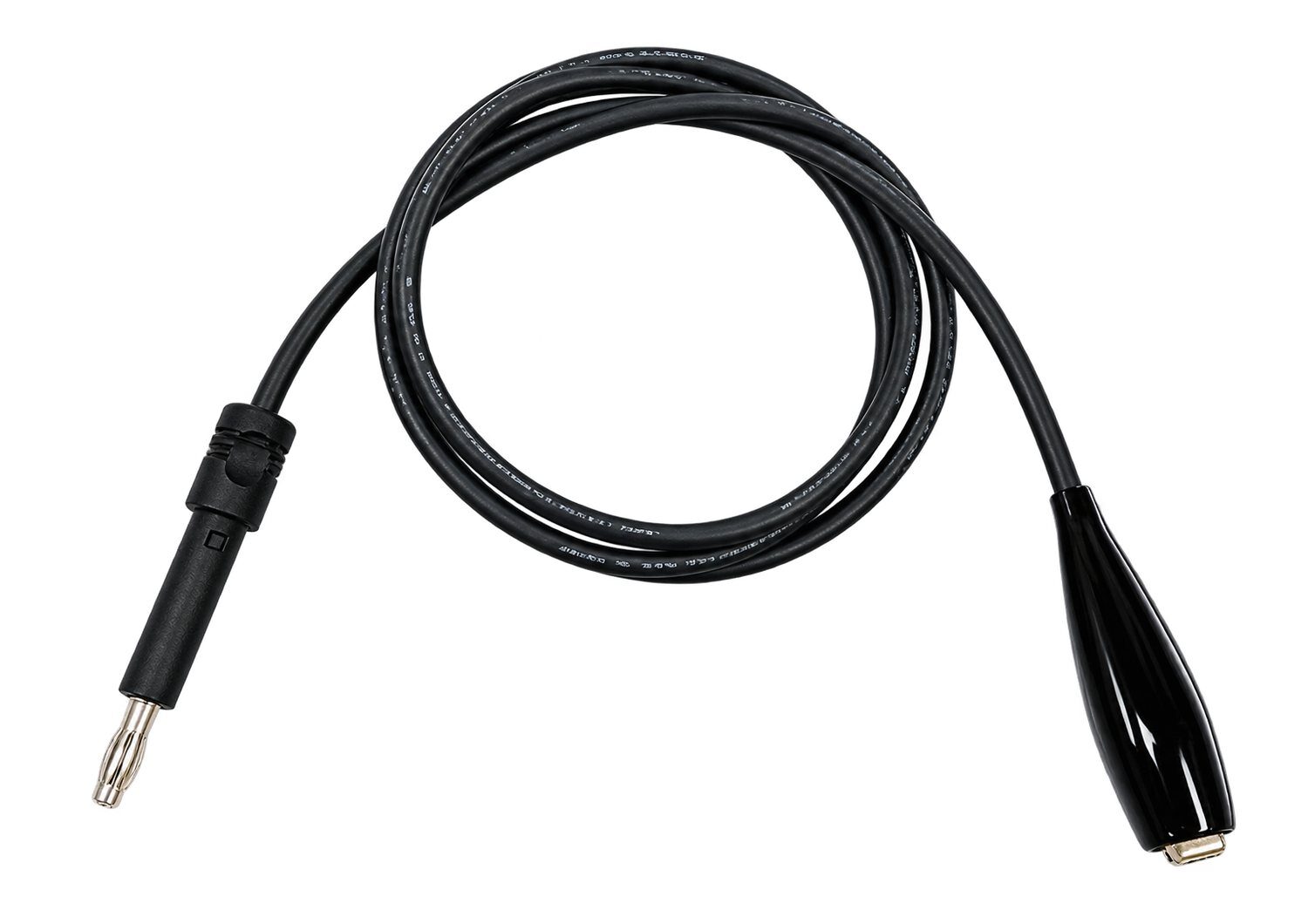 TL-HP0008 Black High-Voltage Test Cable - Standard Accessory