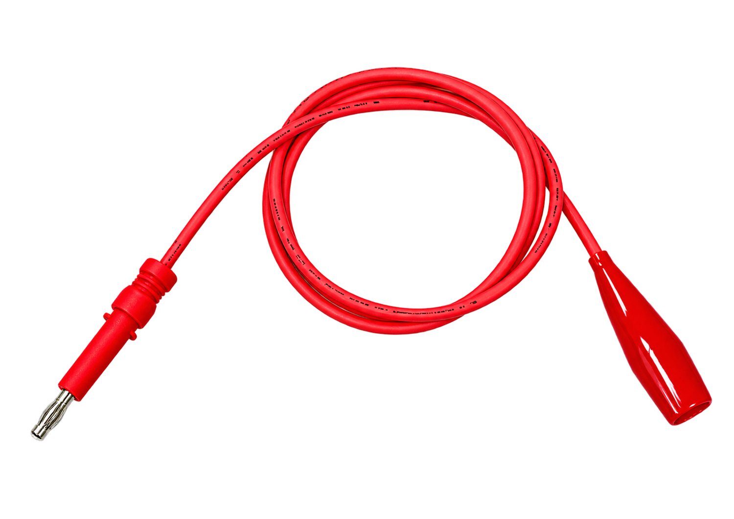 TL-HP0009 Red High-Voltage Test Cable - Standard Accessory