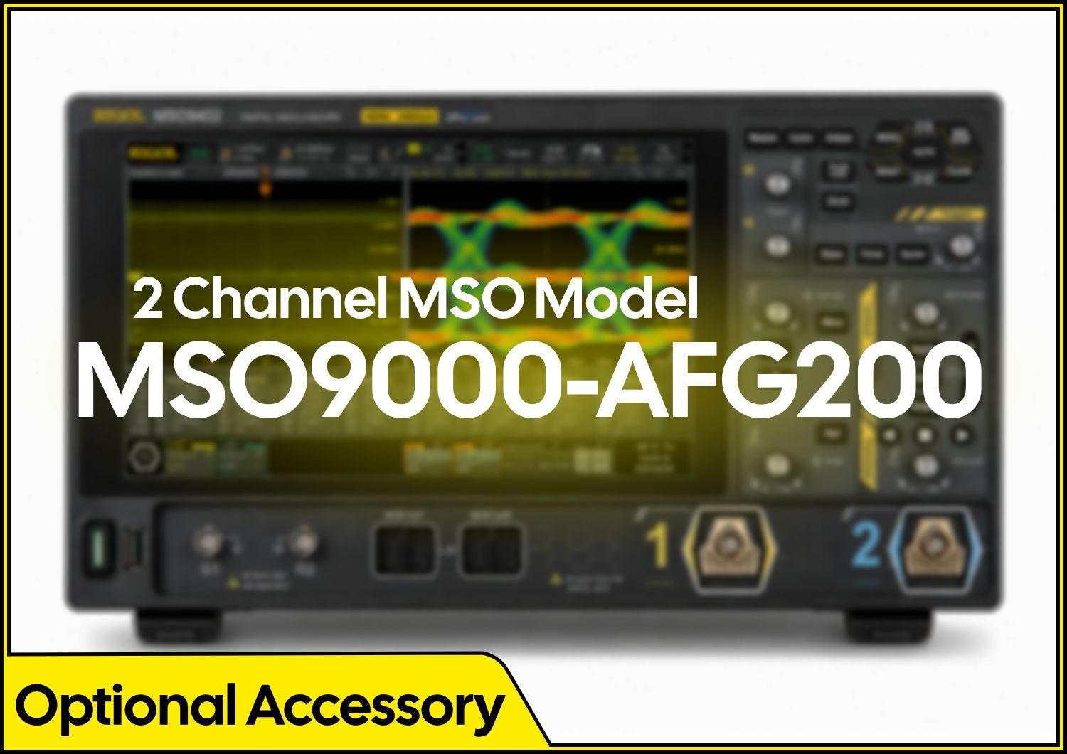 Rigol MSO/DS9000 Built-in 2-CH 200 MHz Function Generator Option