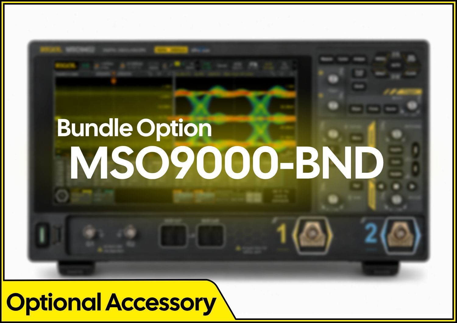 Rigol MSO/DS9000 MSO9000 Function and Application Bundle Option