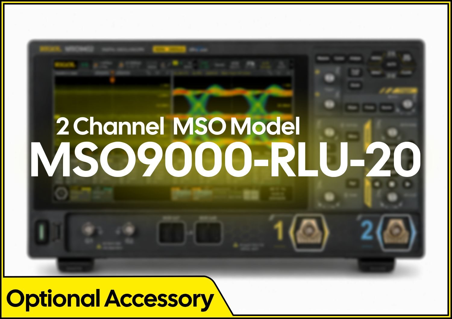 Rigol MSO/DS9000 DS Series 4-CH 2 Gpts Memory Depth Upgrade Option
