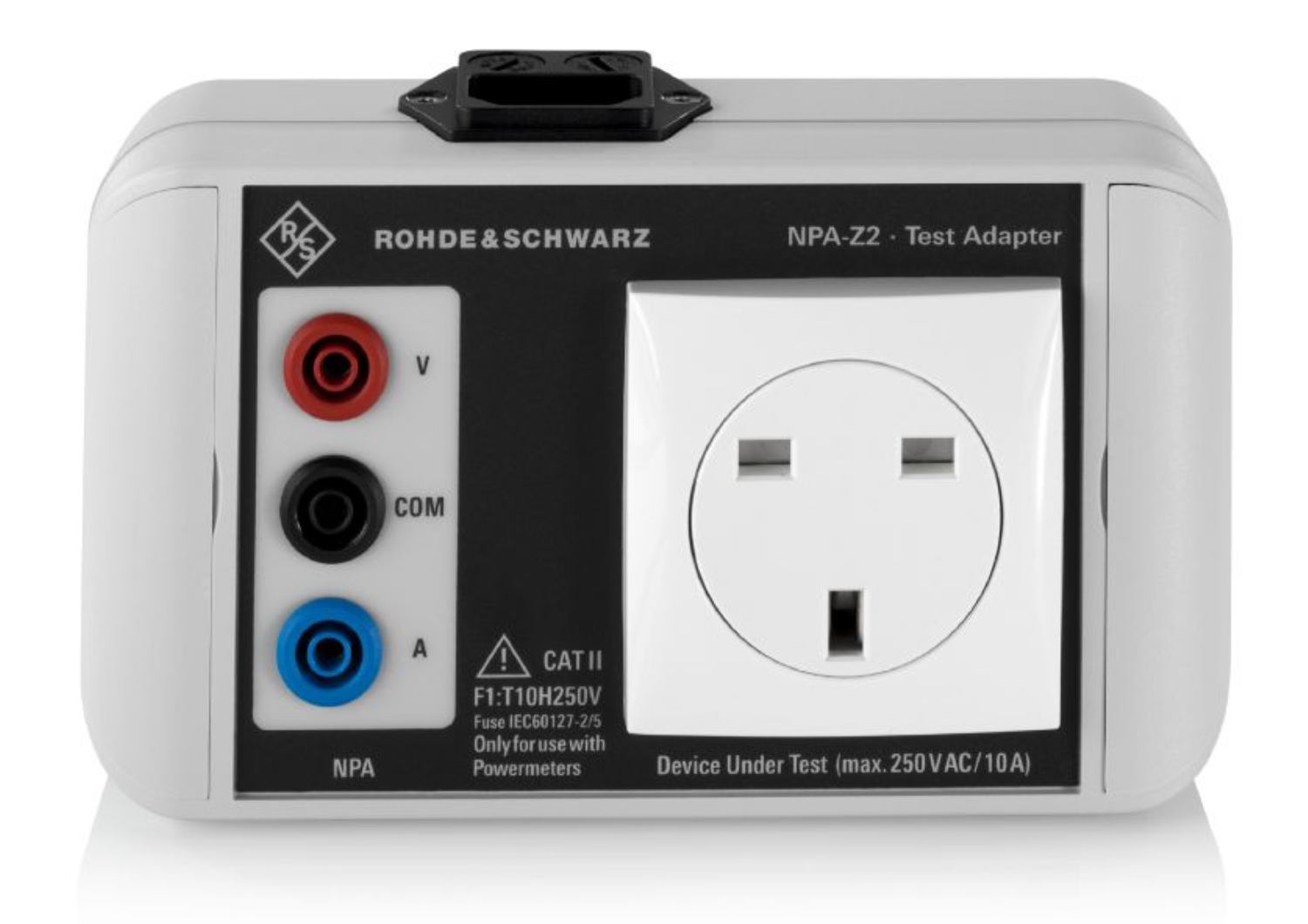 R&S NPA-Z2 mains adapter, UK version