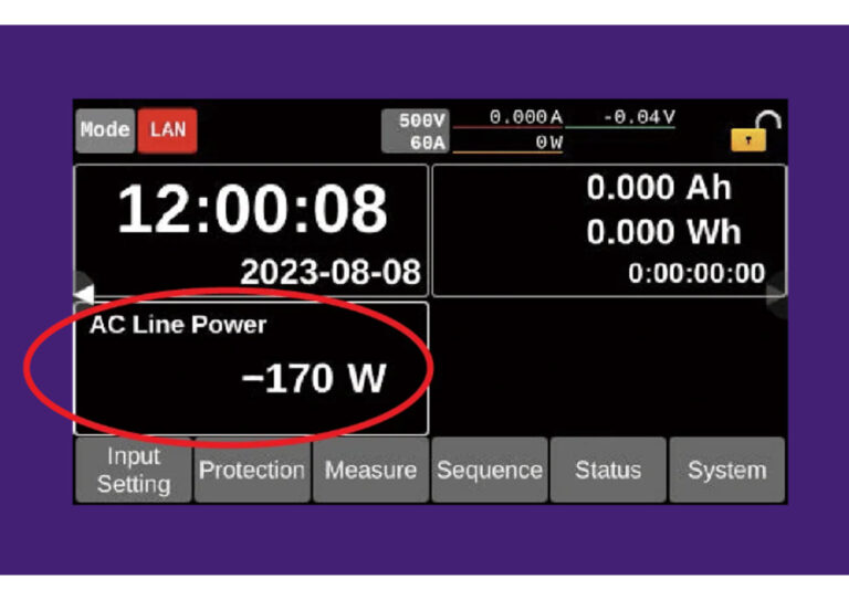 The Value of Regenerative Power Is Visible at a Glance!<br />
<br />
A large LCD display shows regenerative power value in real time. Energy-saving benefits are visible at a glance.<br />
<br />
* The displayed power value is for reference only and may differ by up to ±500 W.