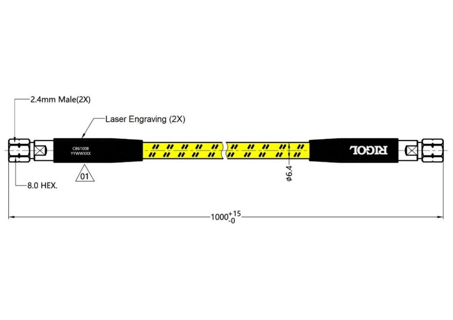 Image of Rigol cb6100b telonicuk