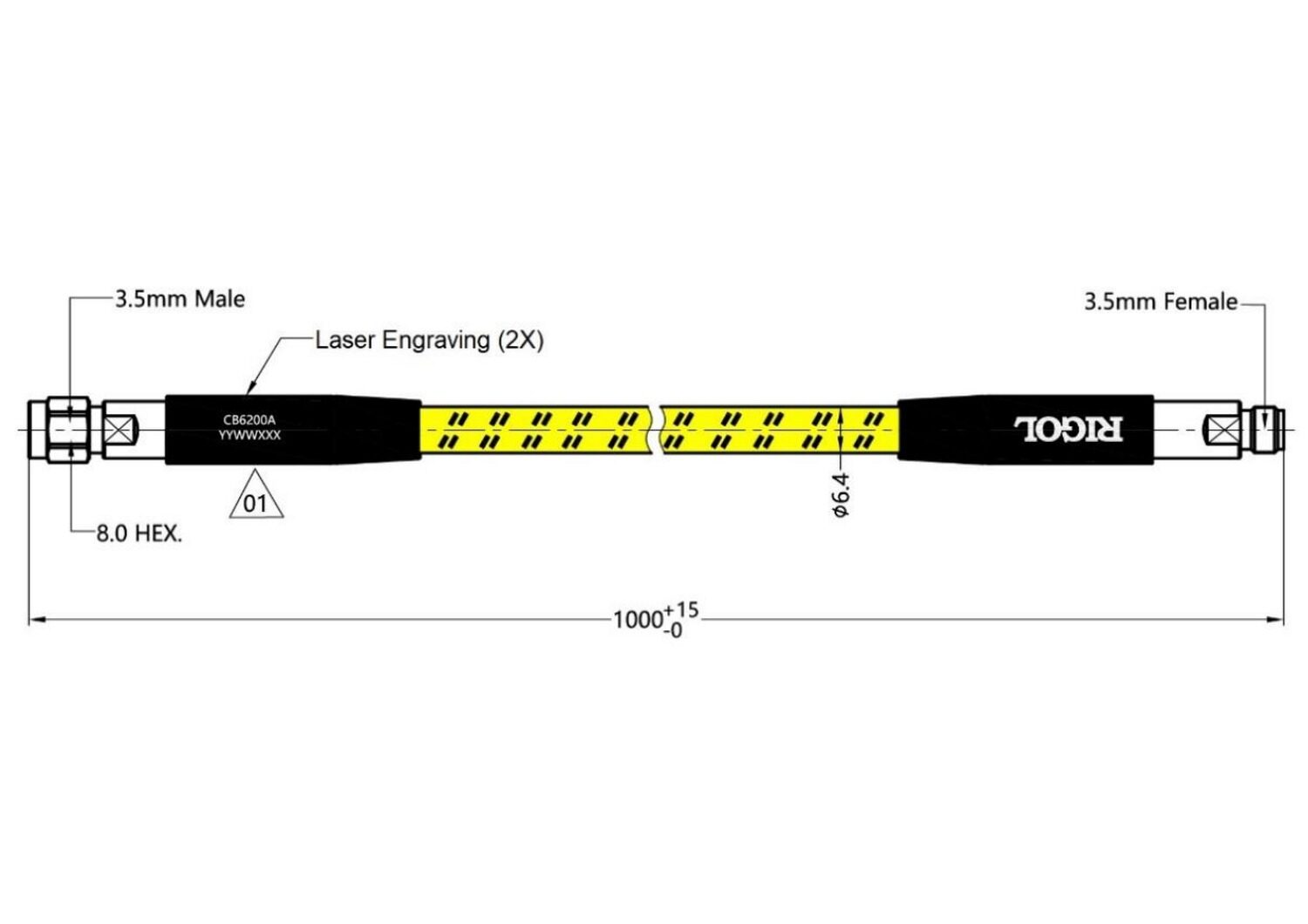 Image of Rigol cb6200a telonicuk