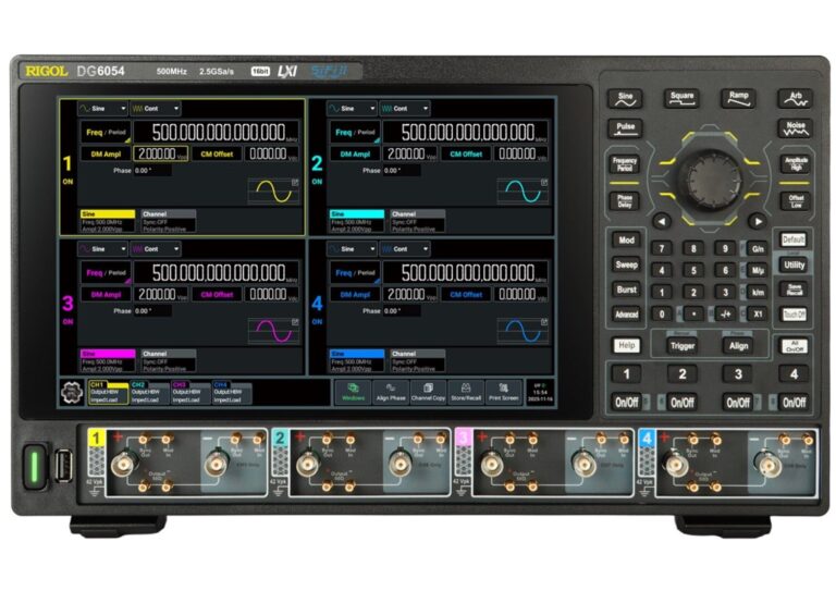 Image of Rigol dg6004 front telonicuk