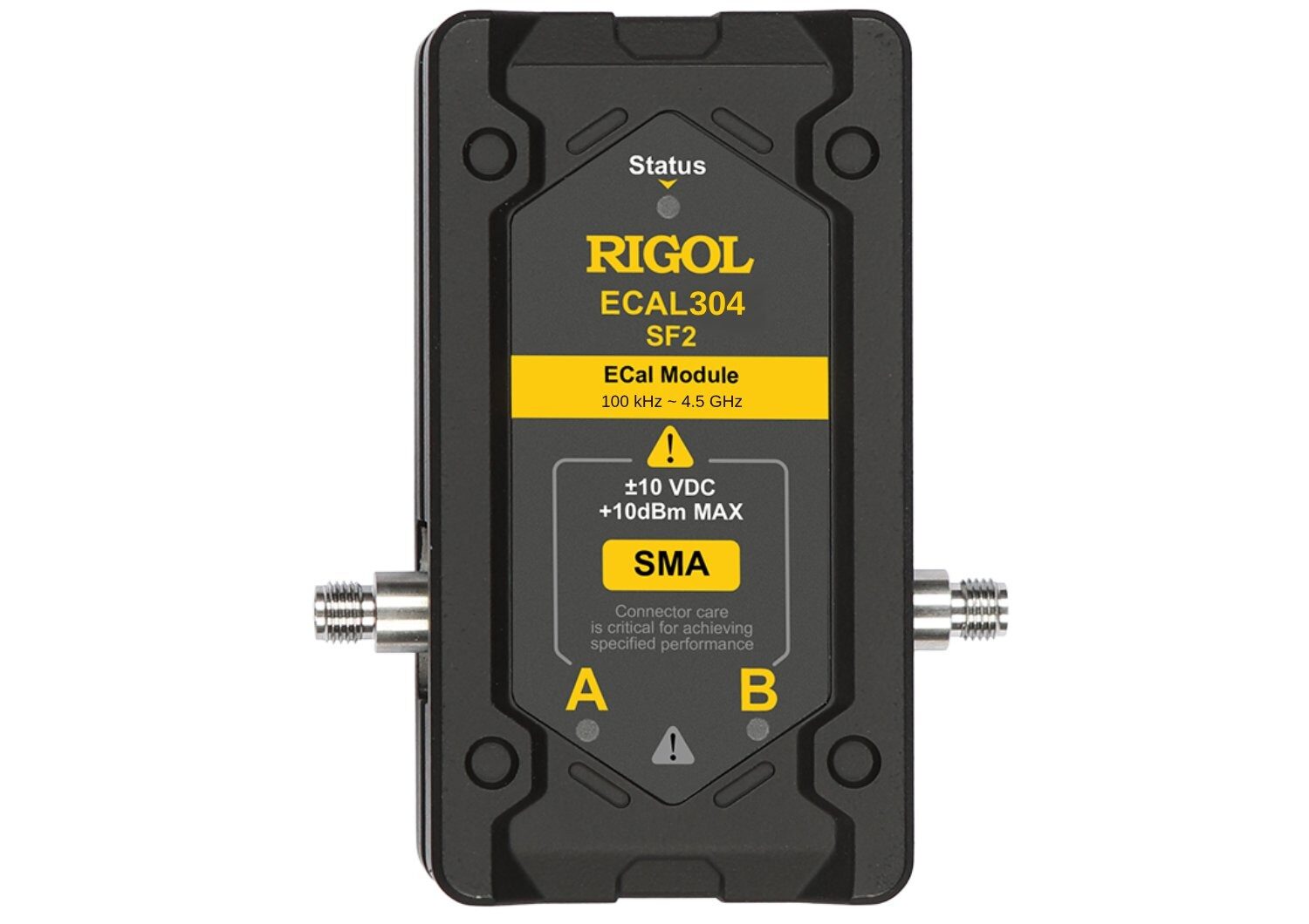 Rigol ECAL304-SF2 Economy Electronic Calibration Module, 100 kHz ~ 4.5 GHz, SMA (f), 2 ports