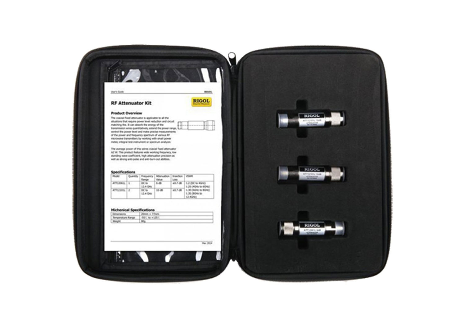 Image of Rigol rf attenuator kit telonicuk