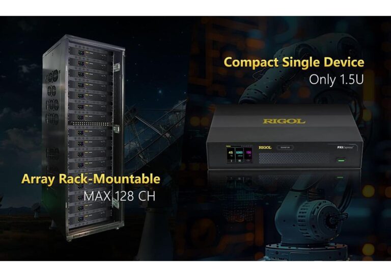 Compact SUA8000 units slip easily into existing systems, custom benches, or tight nested setups. A 1.5-U chassis holds up to eight channels, so a 32-U rack can host 128—maximizing space and simplifying layouts in labs, production lines, and other centralised test sites.