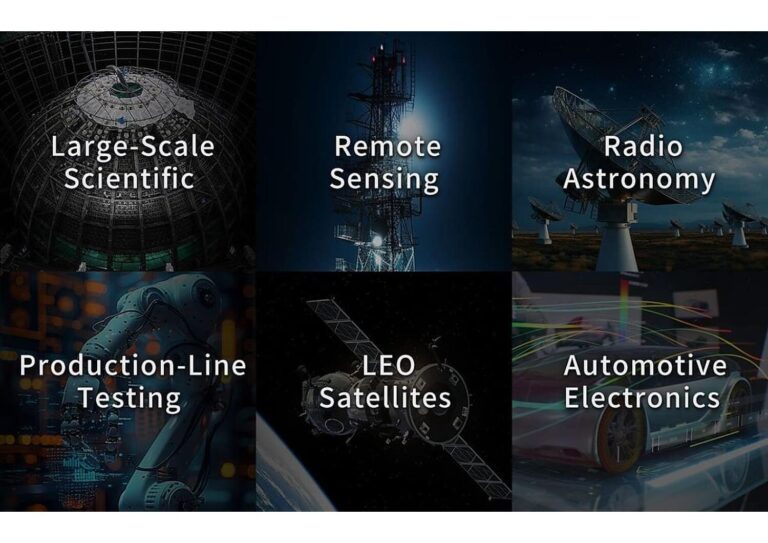 From radio-astronomy asteroid hunts and power-grid partial-discharge monitoring to automotive-radar IF tests, engineers rely on the SUA8000. Its precise generate/capture paths and smart processing yield accurate, efficient results across demanding research, industrial, and commercial tasks.
